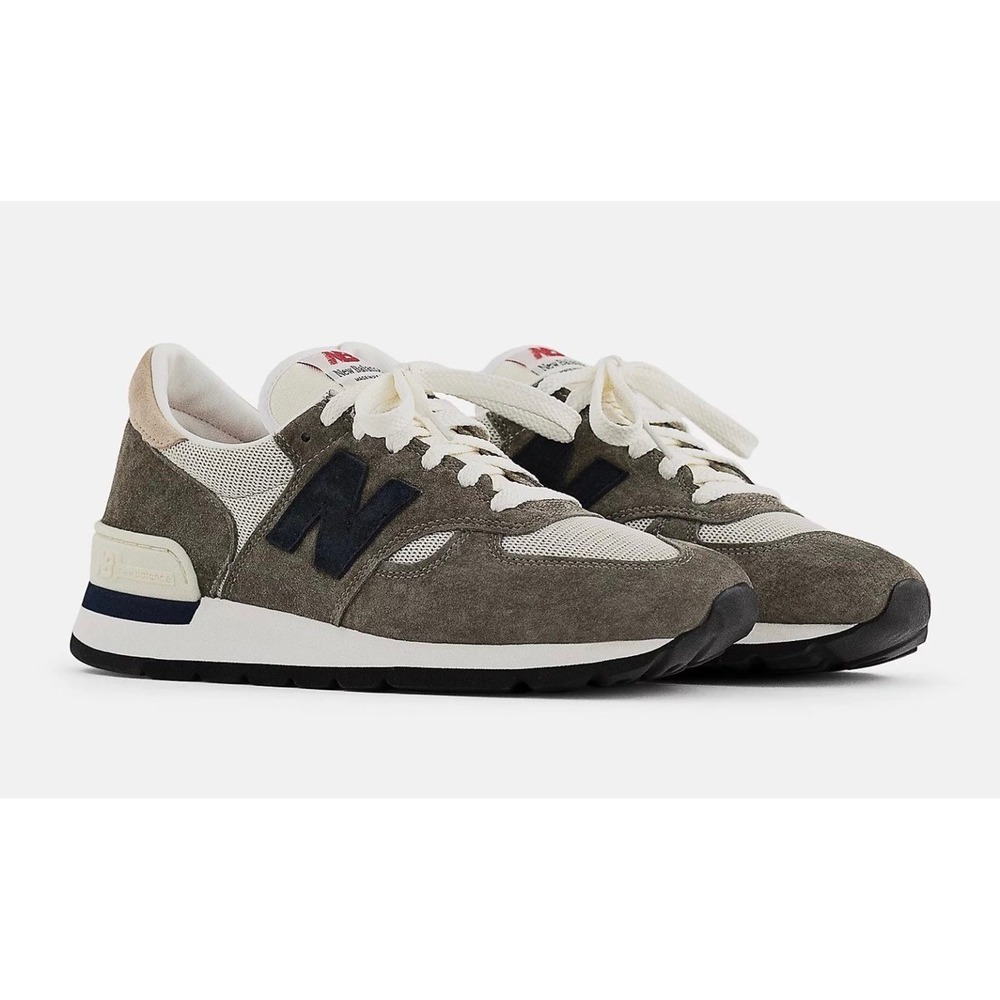 New Balance x Teddy‎ Santis 990v1 Made in USA  Men's Sz 5 Grey Navy M990WG1 NEW